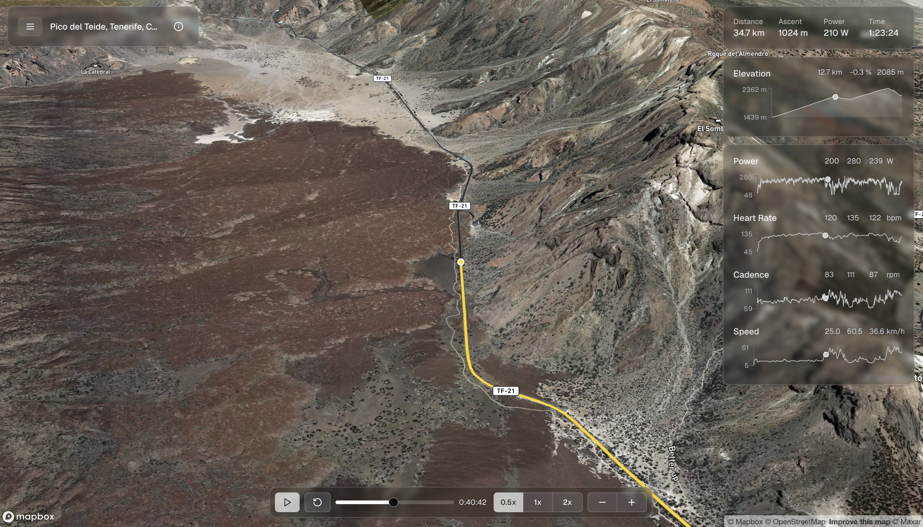 3D Route Viewer
